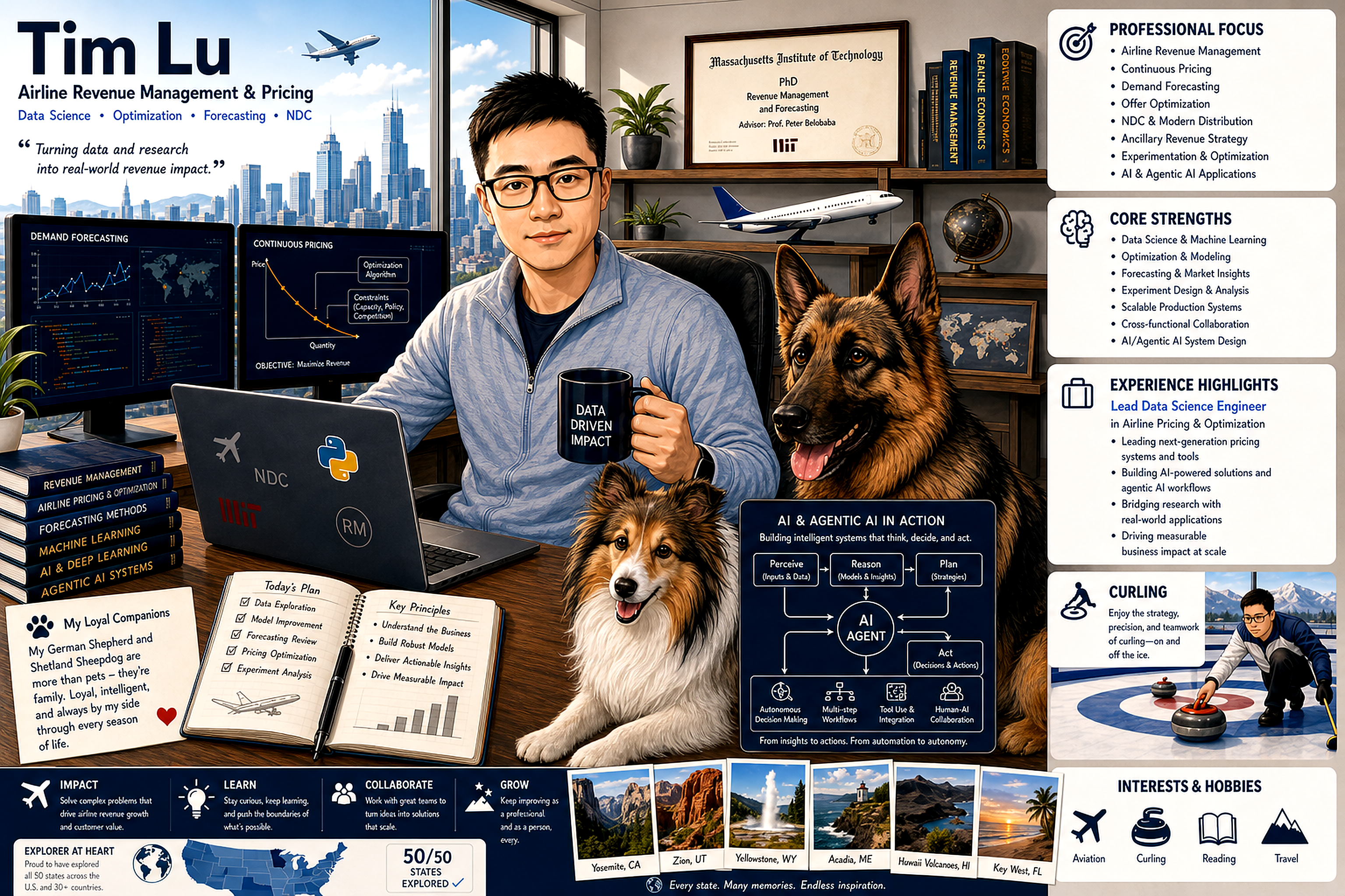 Tim Lu — professional introduction